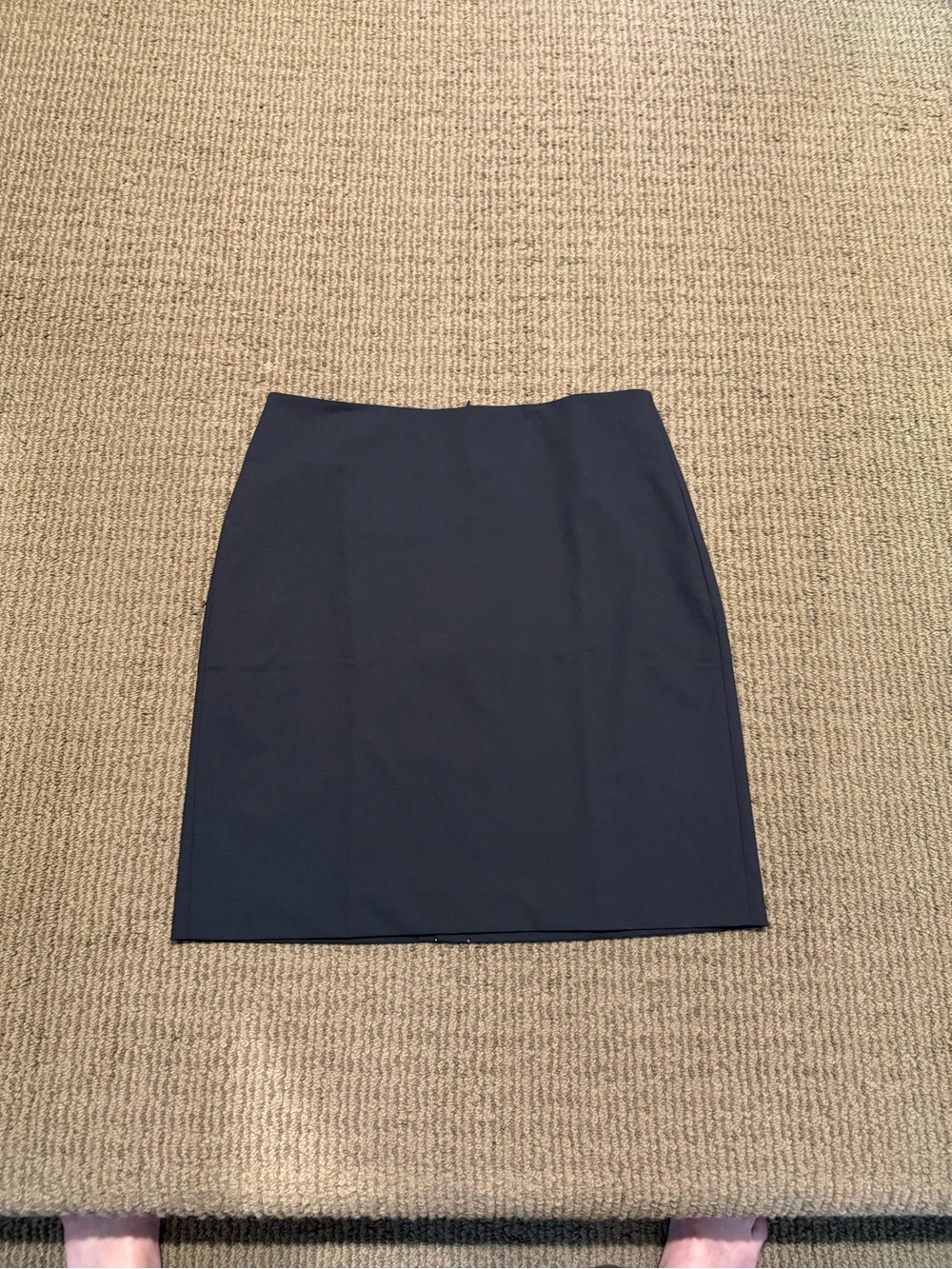 Lands' End Navy Pencil Skirt - Timeless Workwear NWOT
